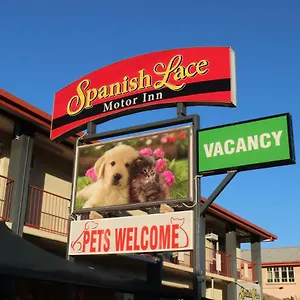 **** Motel Spanish Lace Motor Australia
